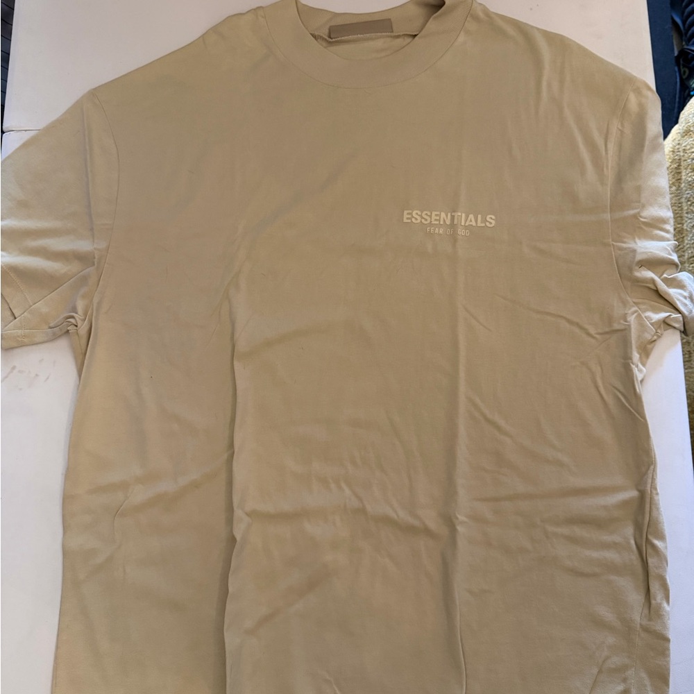 Cream T-Shirt